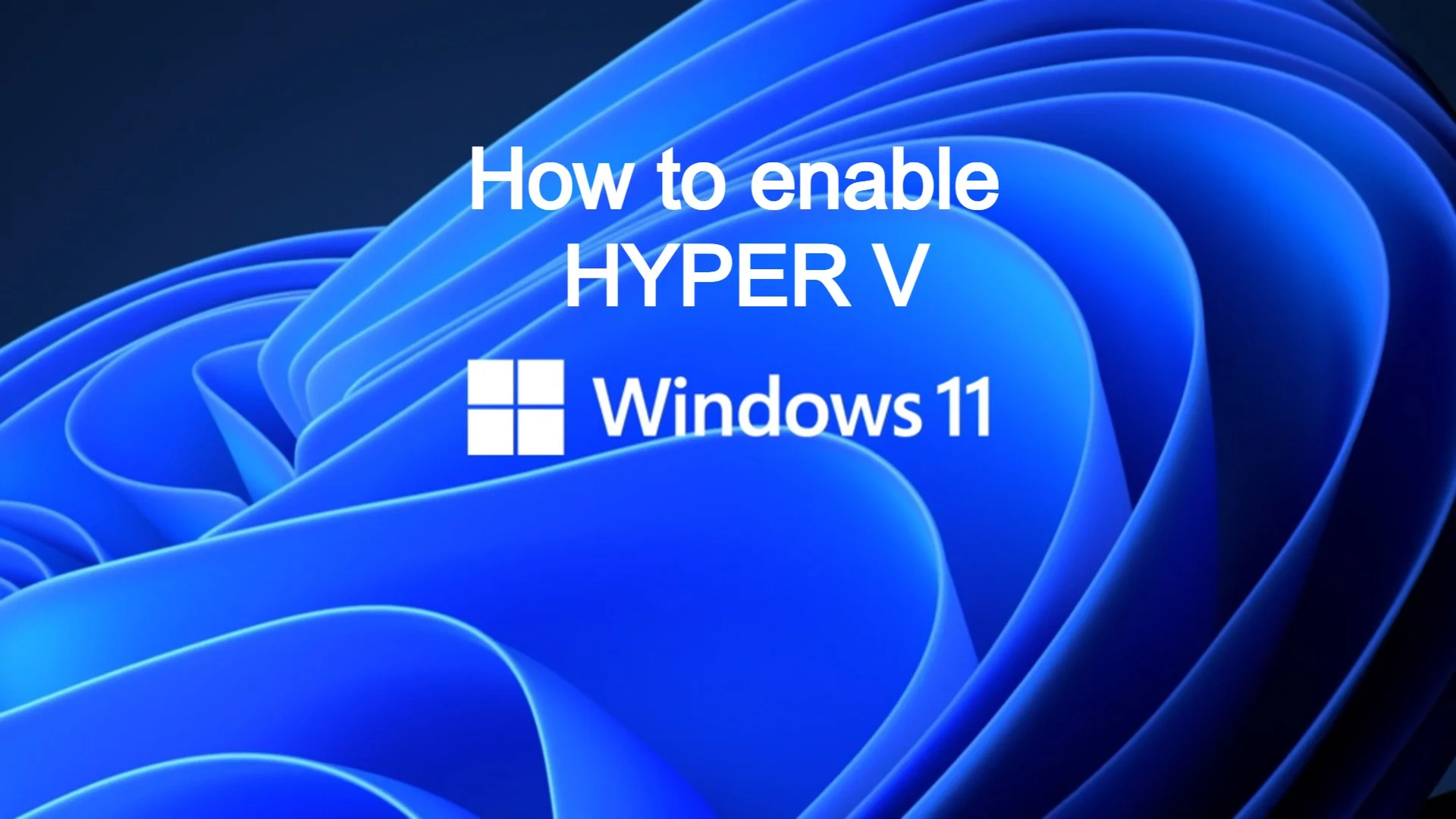 Activating Hyper V on Windows: A Step-by-Step Guide
